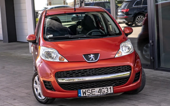 Peugeot 107 cena 14900 przebieg: 46000, rok produkcji 2009 z Sierpc małe 667